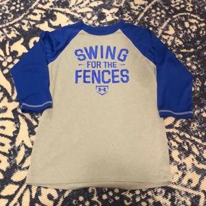 Under Armour “Swing For The Fences” Shirt